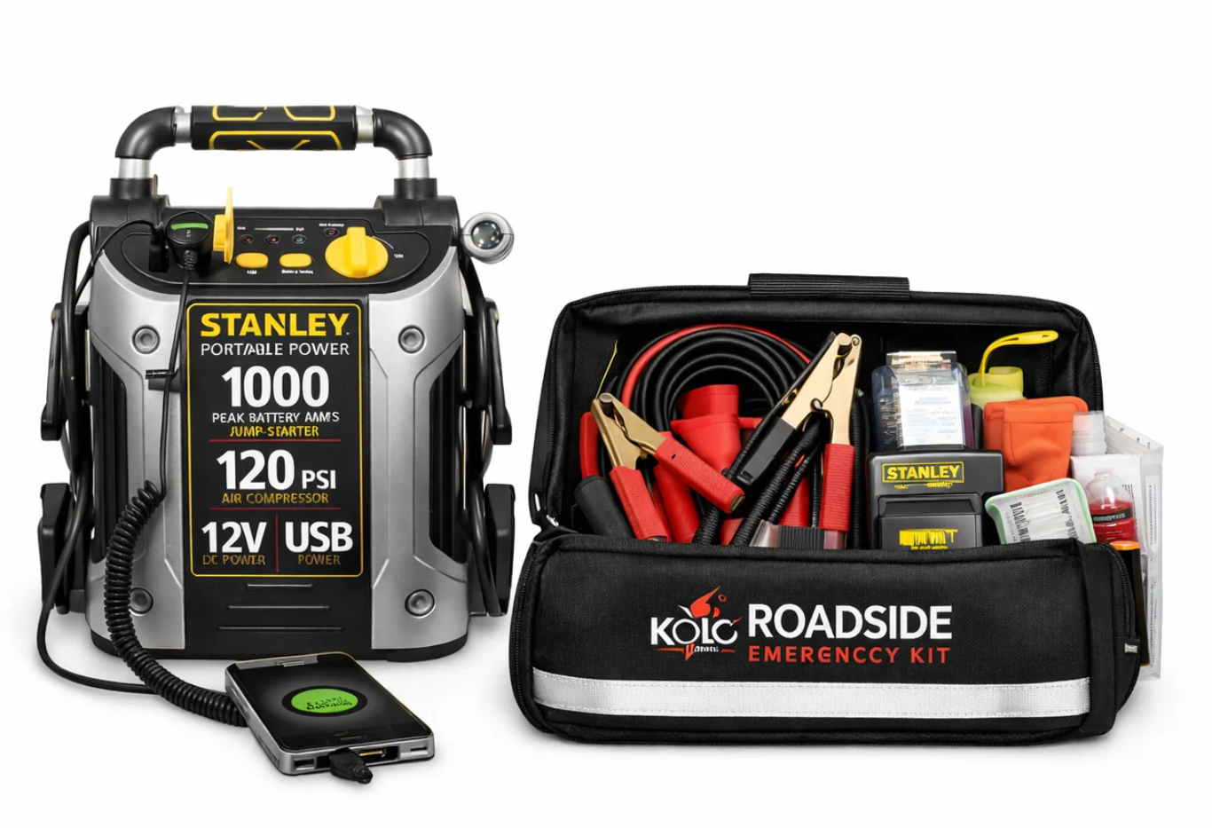 Ultimate Roadside Emergency Power & Safety Kit - Gallery 11