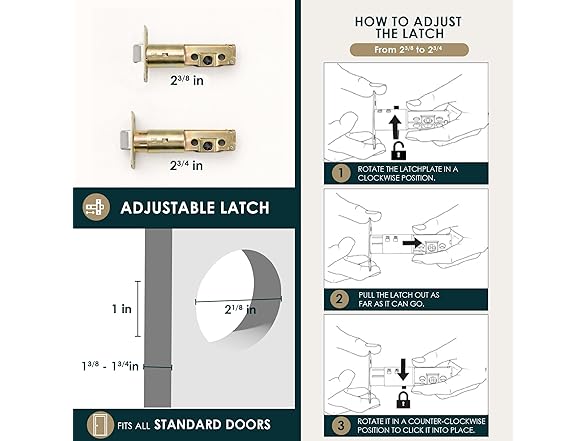 Mega Handles - ROBELL Lock