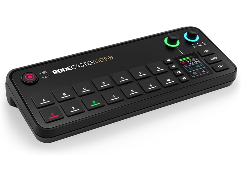 RODE RODECaster Video – Professional Video Switcher and Audio Interface