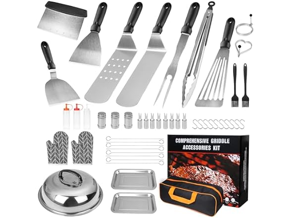 50 Pieces Teppanyaki Bakeware Accessory