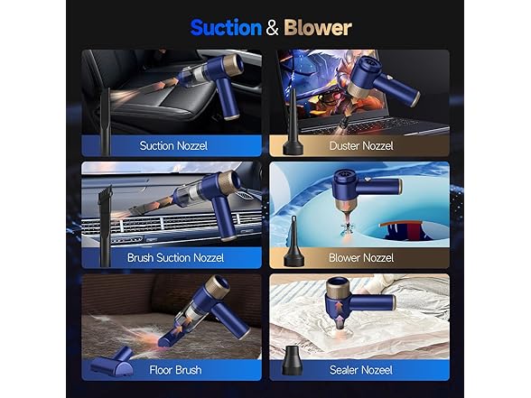 Vizeusvac Car Vacuum Cleaner