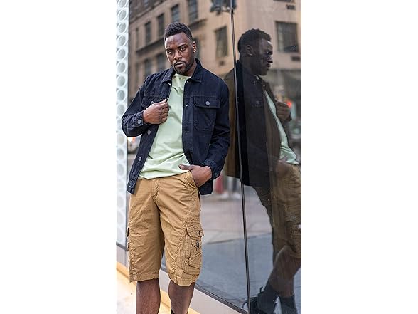 X RAY Cargo Shorts (34) Sage