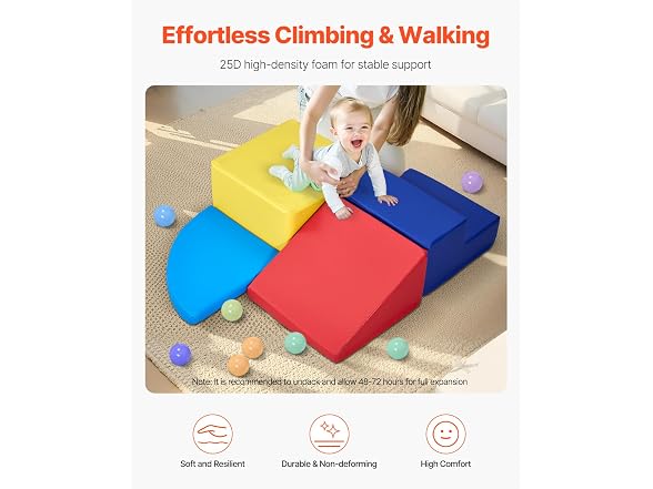 Climbing Toys, 4-Piece Set