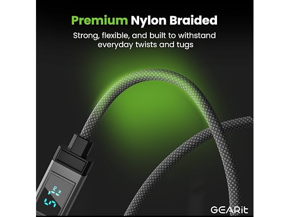 GEARit 100W USB C to USB C Cable