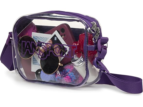 JanSport Clear Crossbody