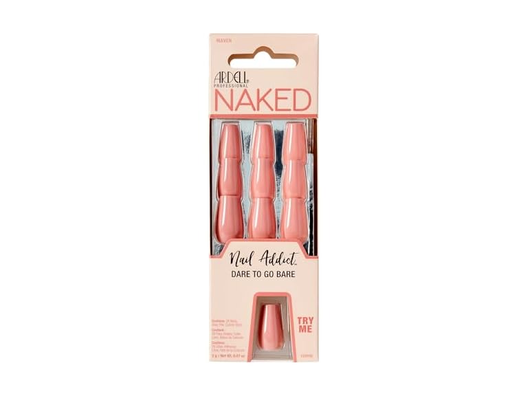 Ardell Nail Addict Naked Maven, Press On Nails