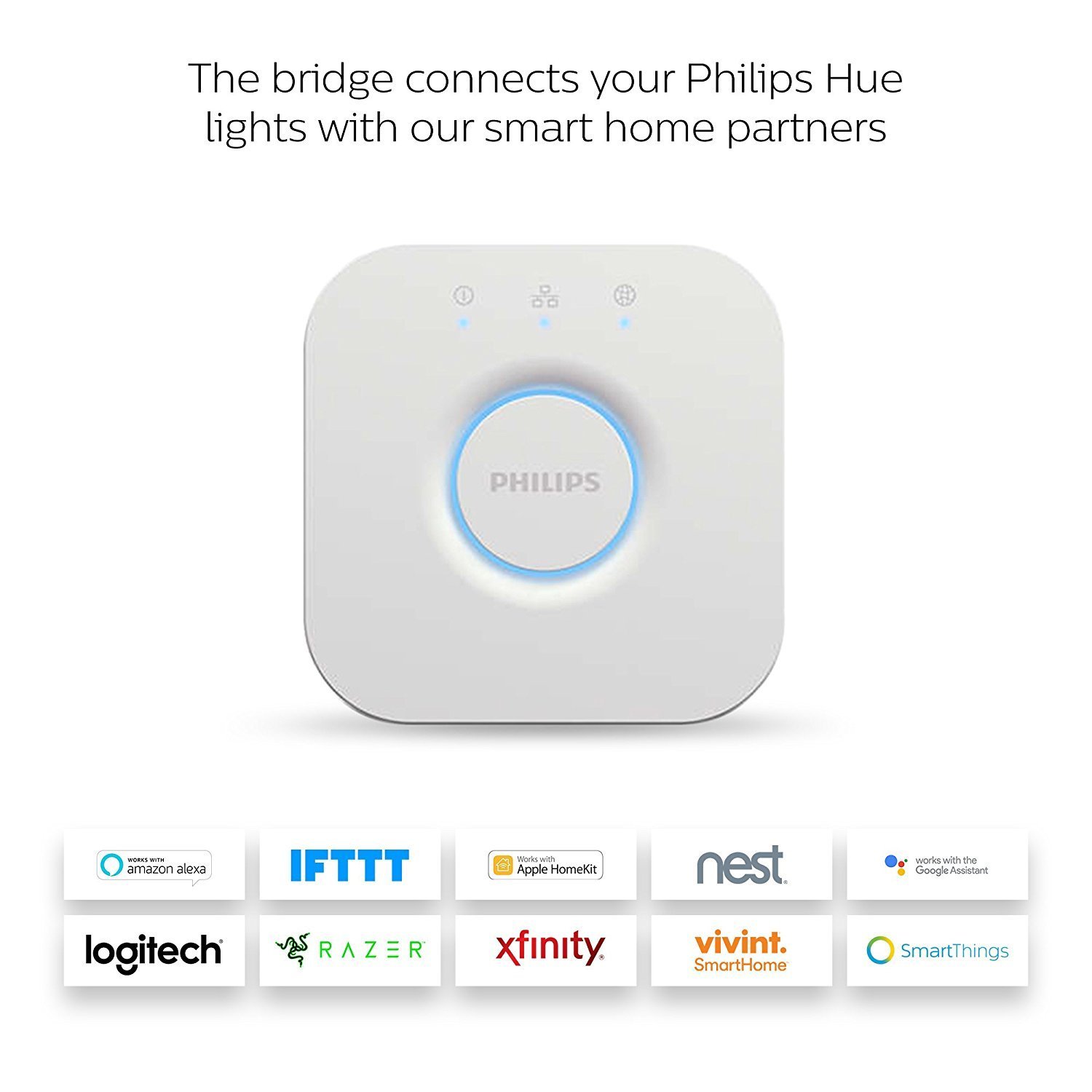 Philips Hue Smart Bridge (2nd Generation) (Open Box) - Gallery 9