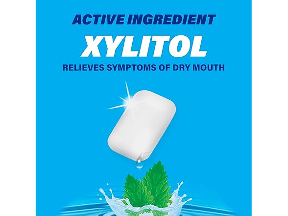 ACT Dry Mouth Gum 20ct