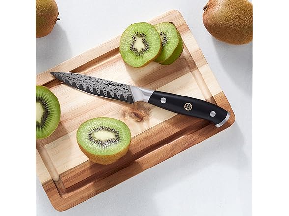 HENCKELS Compass Damascus 4-inch Damascus Paring Knife