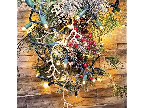 Yirunfa Christmas String Lights, Warm