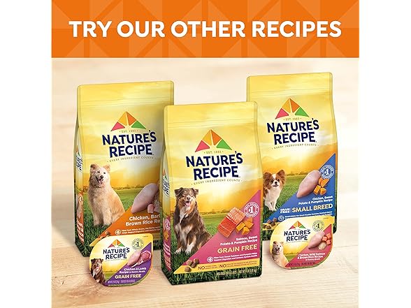 Nature's Recipe Wet Dog Food Variety Pack, 24 Ct