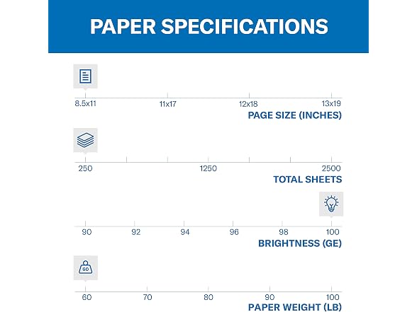 Hammermill Hammermill Cardstock, Premium Color