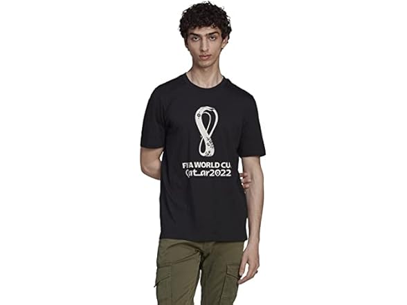 adidas World Cup 2022 Tee (Large)
