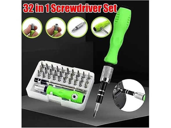 HAOQUAN HJKL SHOP Hand Tools 32 in 1