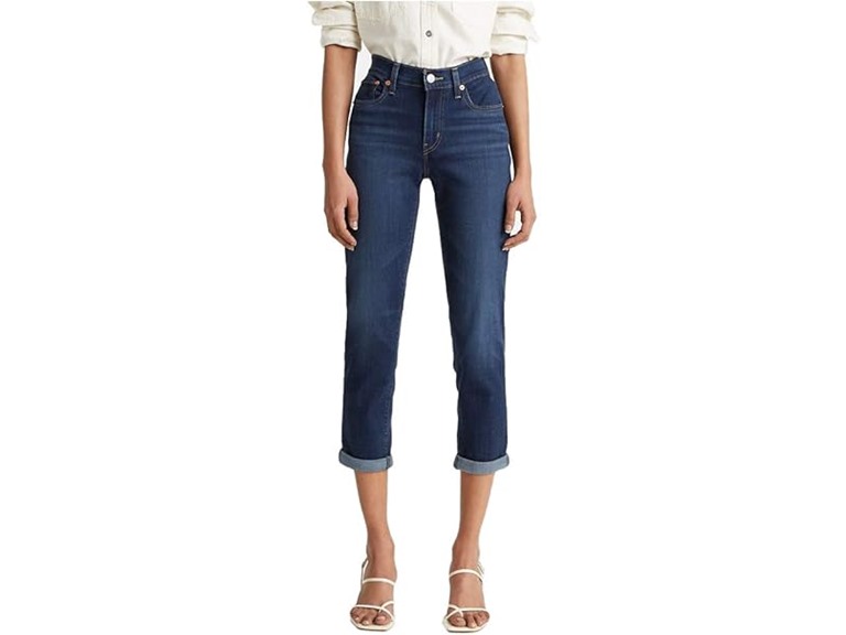 Levi's Womens New Boyfriend Jeans - Gallery 15