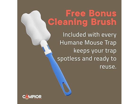 Campior Humane Mouse Trap Pack of 4