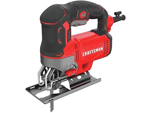 CRAFTSMAN Jig Saw, 6.0-Amp, Corded (CMES612)