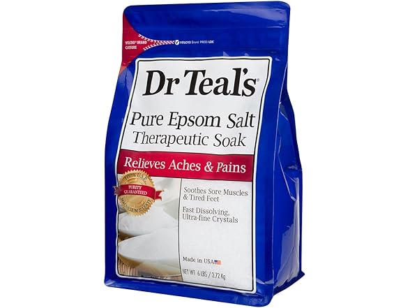 Dr. Teal's Epsom Salt Soaking Solution Magnesium Sulfate