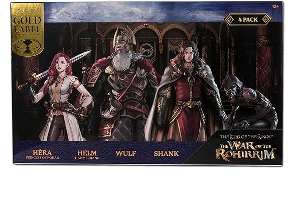 McFarlane Toys - The Lord of Rings 4 Pack