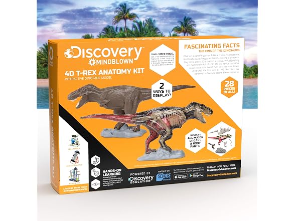 Discovery™ 4D T-Rex Anatomy Kit