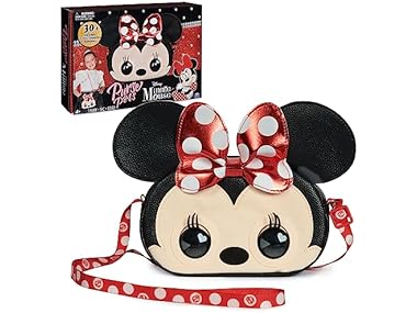 $11.99, Was $26.98, 55% Off! Interactive Minnie Mouse Purse Pet dealfomo