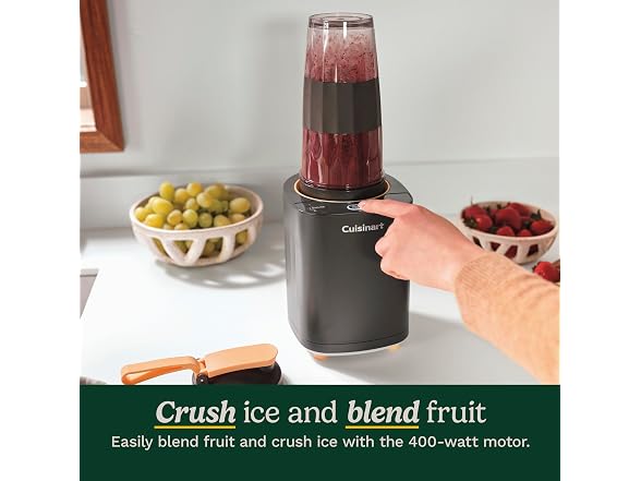 Cuisinart Soho™ Personal Blender, Black