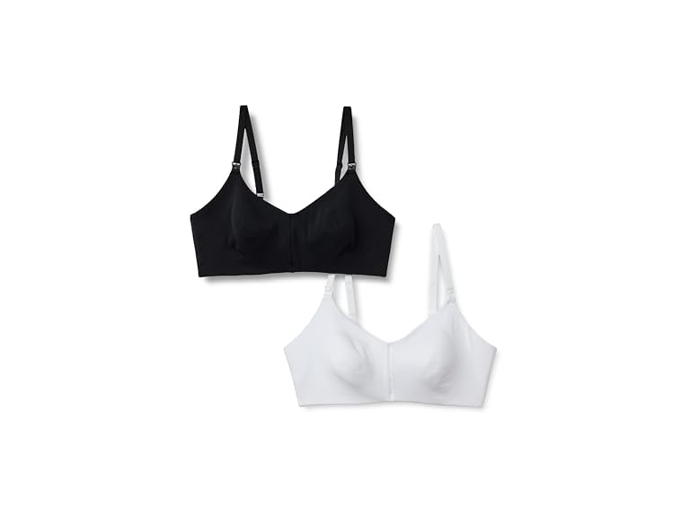 Amazon Essentials Women Cotton Jersey Support Bra