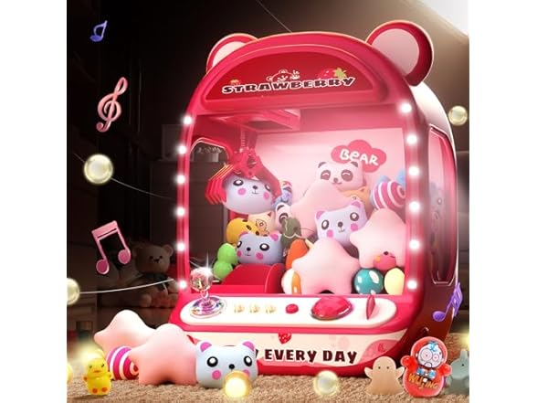 Skirfy claw machine for kids