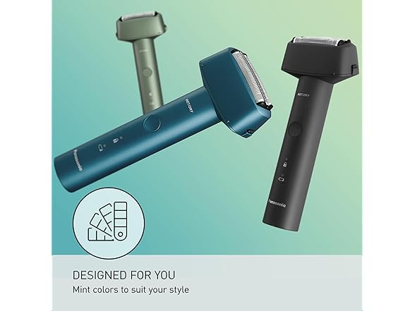 Panasonic Panasonic Electric Razor for Men, Wet Dr