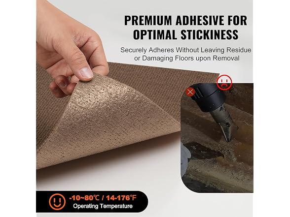 Carpet Tiles Peel and Stick, 18” x 18” Squares