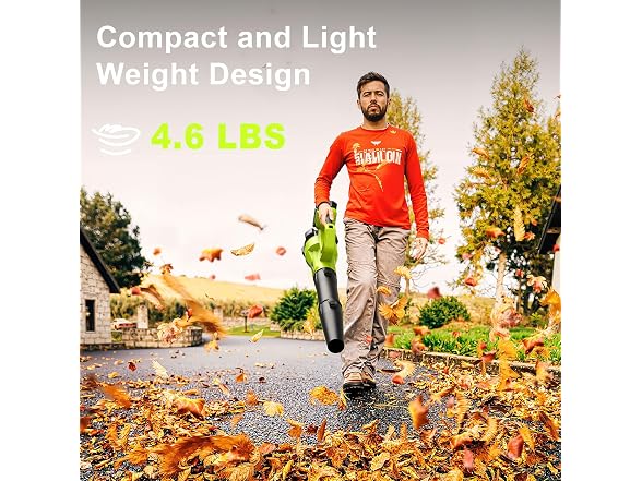 Sunchers Cordless Leaf Blower