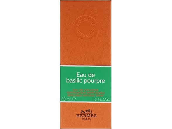 Eau de Basilic Pourpre by Hermes for Women - 1.6 oz