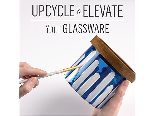 FolkArt Murano Opaque Acrylic Glass Paint, White