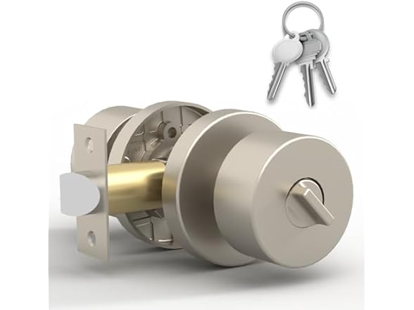 Satin Nickel Entry