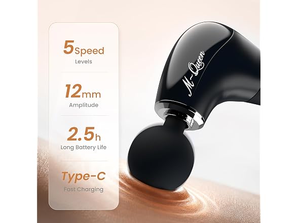5 Speed Deep Tissue Massage Gun