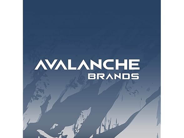 Avalanche Brands Torpedo Snow Sled, Red