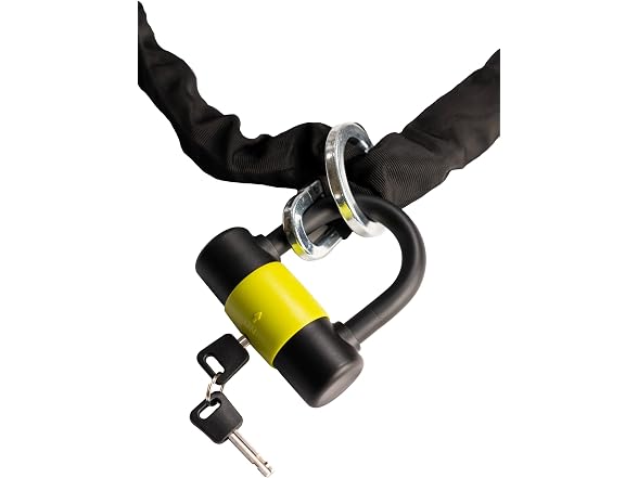Swagman Sentry Bike Rack Security Chain & U-Lock System