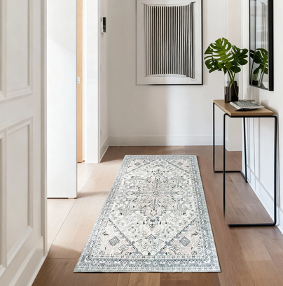 Kathy Ireland 30"×72" Flannel Washable Runner - Gallery 11