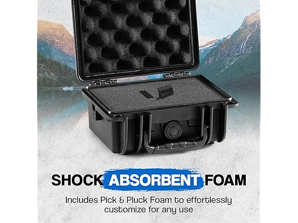BluBox TSA Approved Waterproof Camera