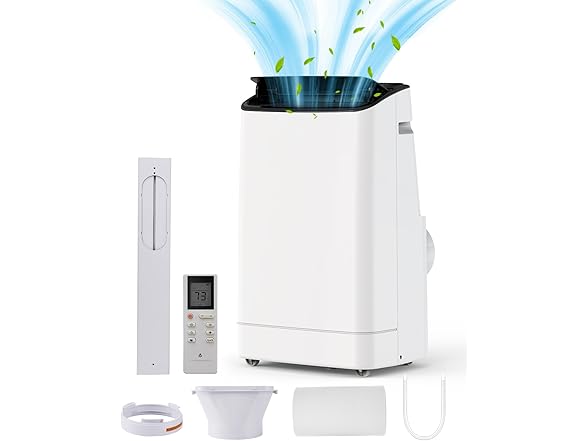 GarveeHome 700sqft 14000 BTU Portable AC