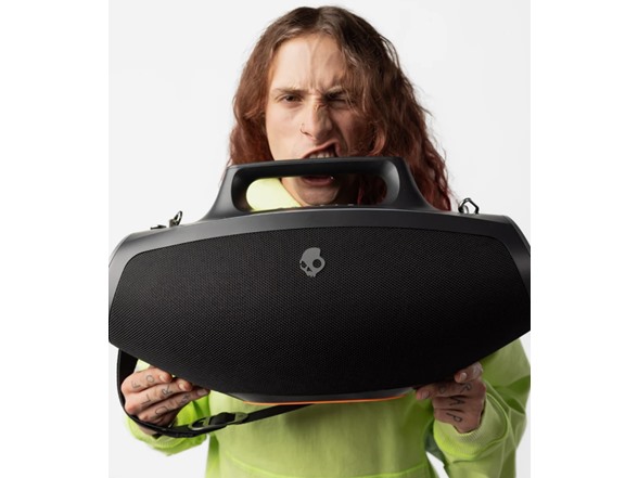 Skullcandy Barrel Water-Resistant Boombox Speaker