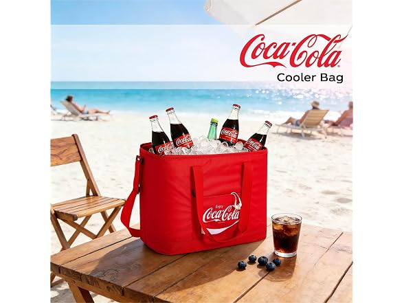 Coca-Cola Tote Bag, 40 Can