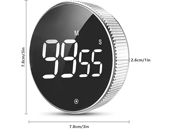 Generic Digital Kitchen Timer for Cook