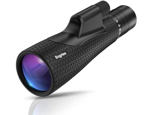 Sogries 15-45x55 Zoom Monocular Telescope