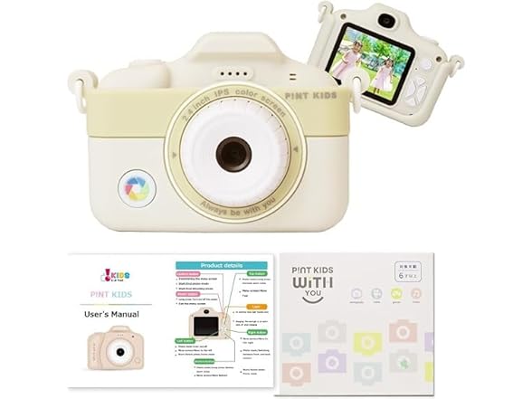 Pinto Kids Clover Kids Camera