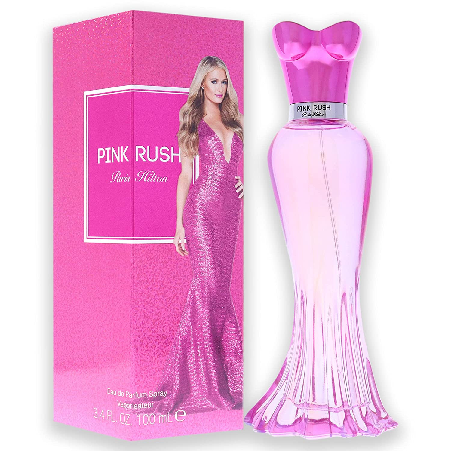 Paris Hilton Pink Rush 3.4 OZ EDP Women - Gallery 2