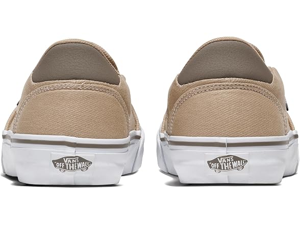 Vans Men Asher Deluxe Slip-On Shoe