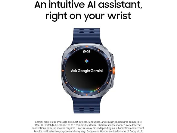 (NEW) Samsung Galaxy Watch Ultra (2025) 47mm LTE Smartwatch