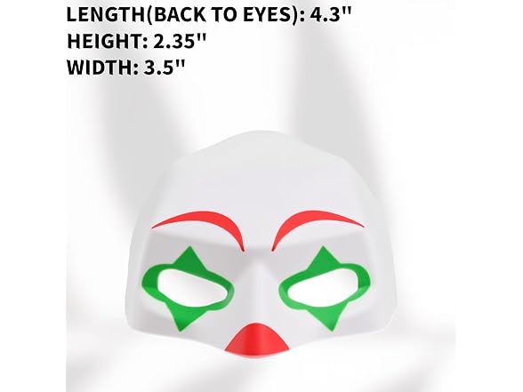 LINHUNCAT Cat Joker Mask
