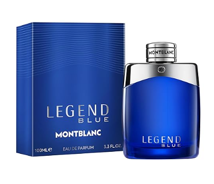 Montblanc Legend Blue/Mont Blanc EDP Spray (M) - Gallery 6